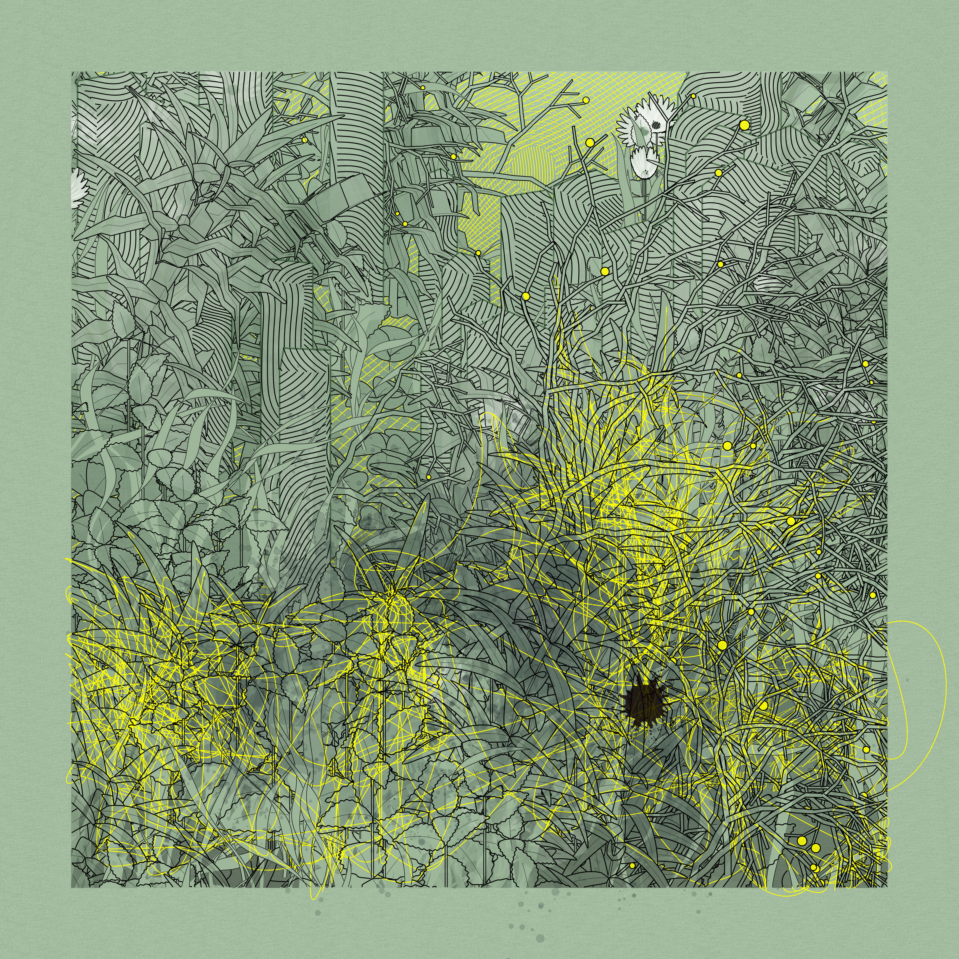 Landscape with Carbon Capture #2892