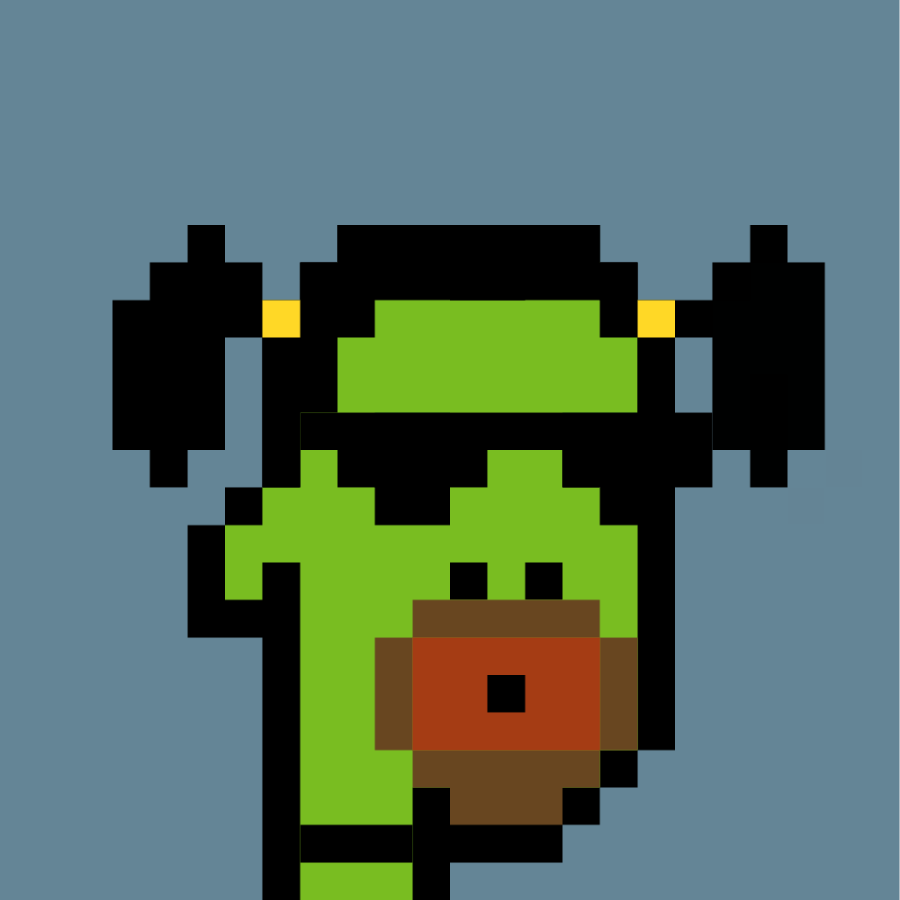 Pepe Boring Punk #838