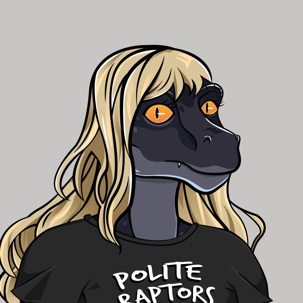 Polite Raptor #367