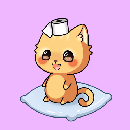 Cupcat Kitten 6733