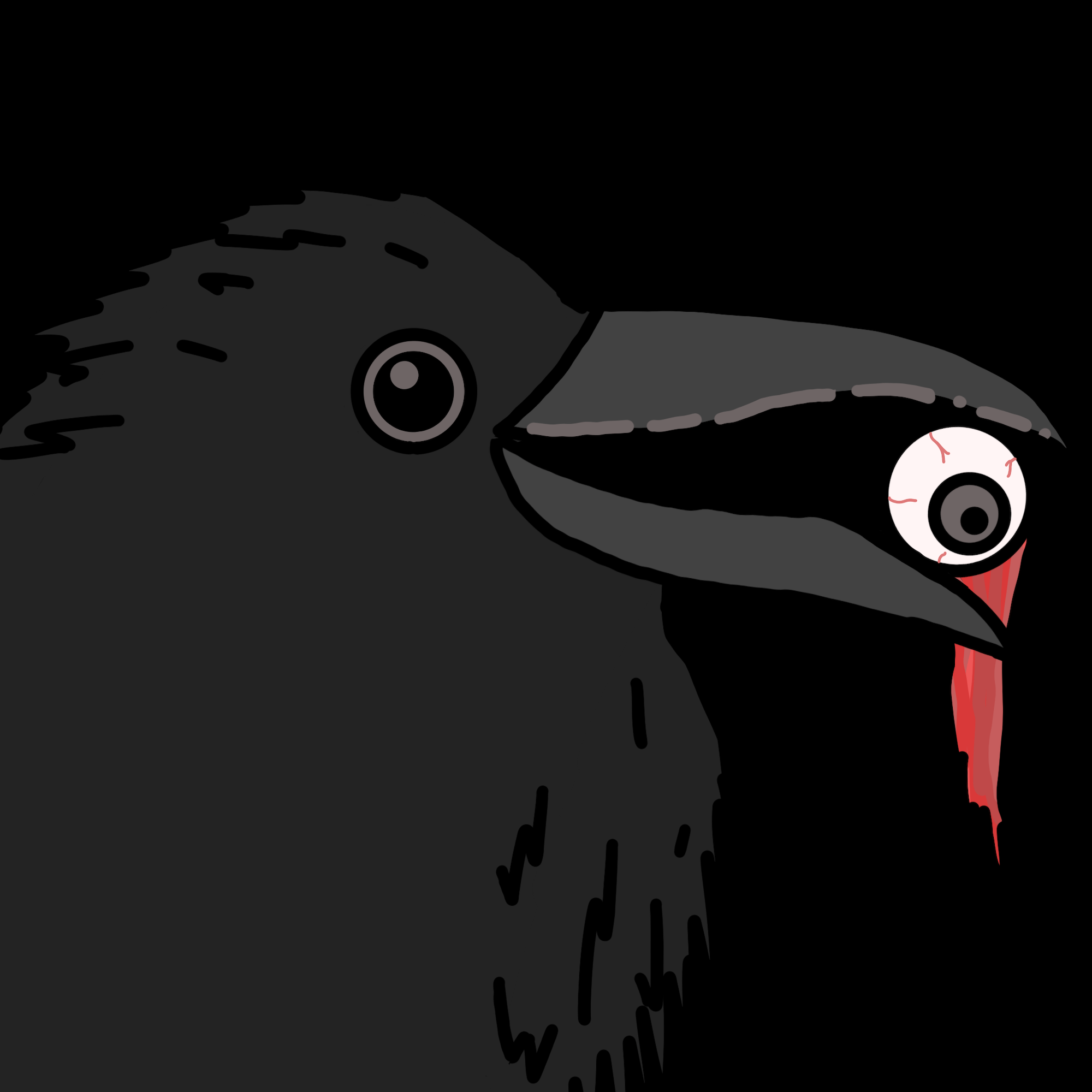 Crow Friends #133