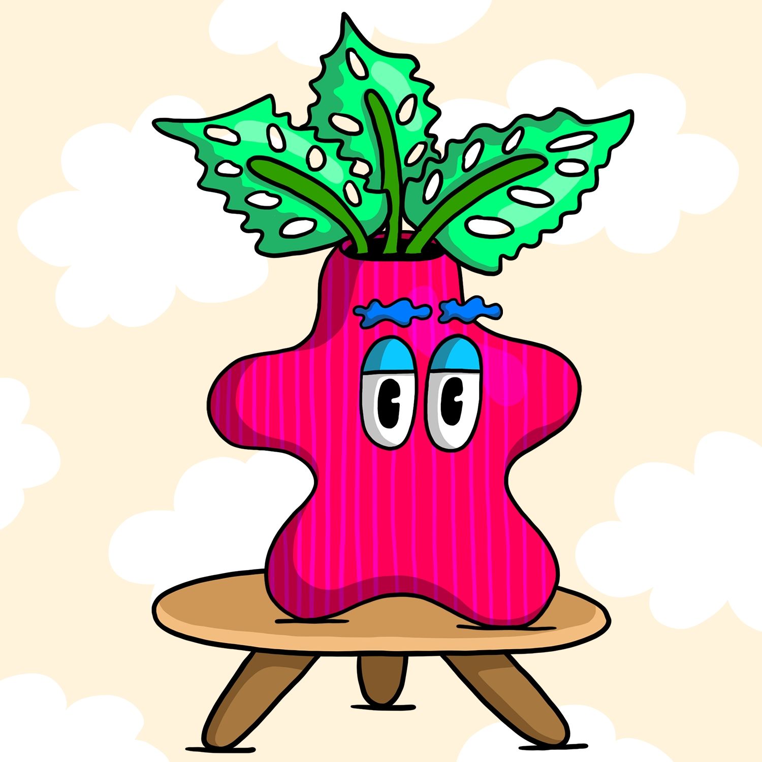 Mellow Plant #96