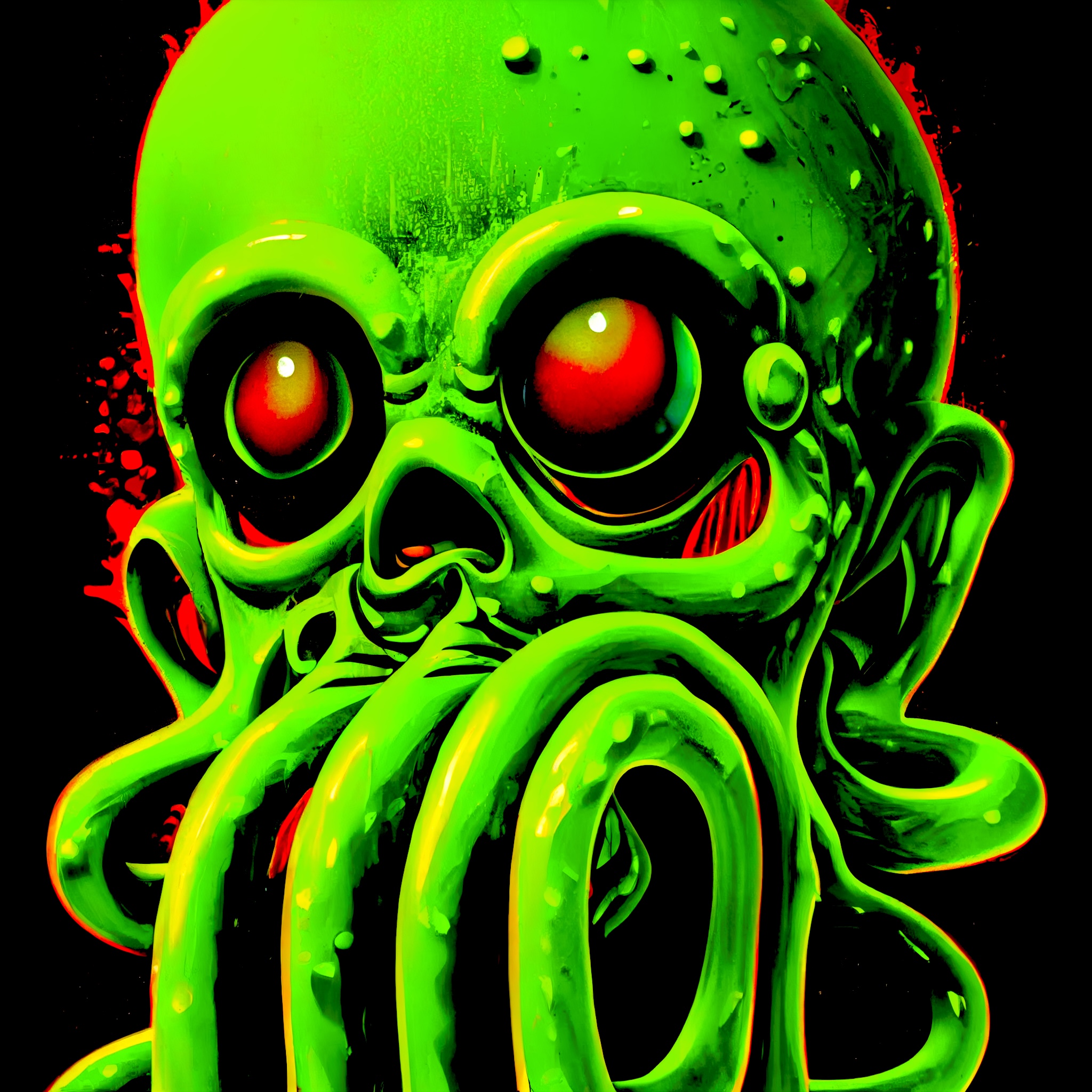 Tentaskull #3