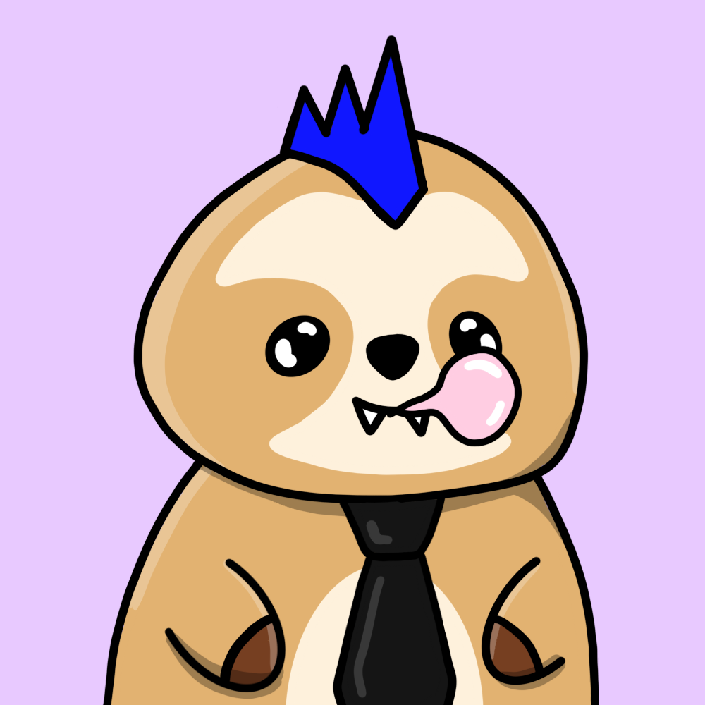 Lucky Sloth #421