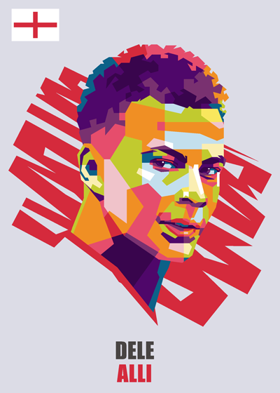 Dele Alli (Iconics #1/7)