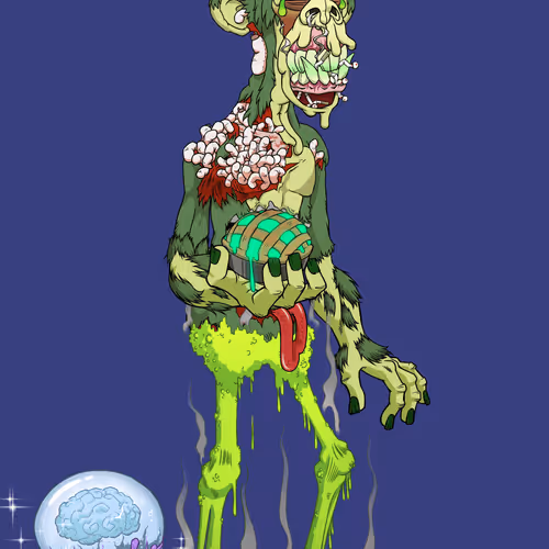 Full Body Mutant #139