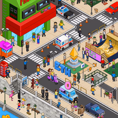 One day in the world of the web3