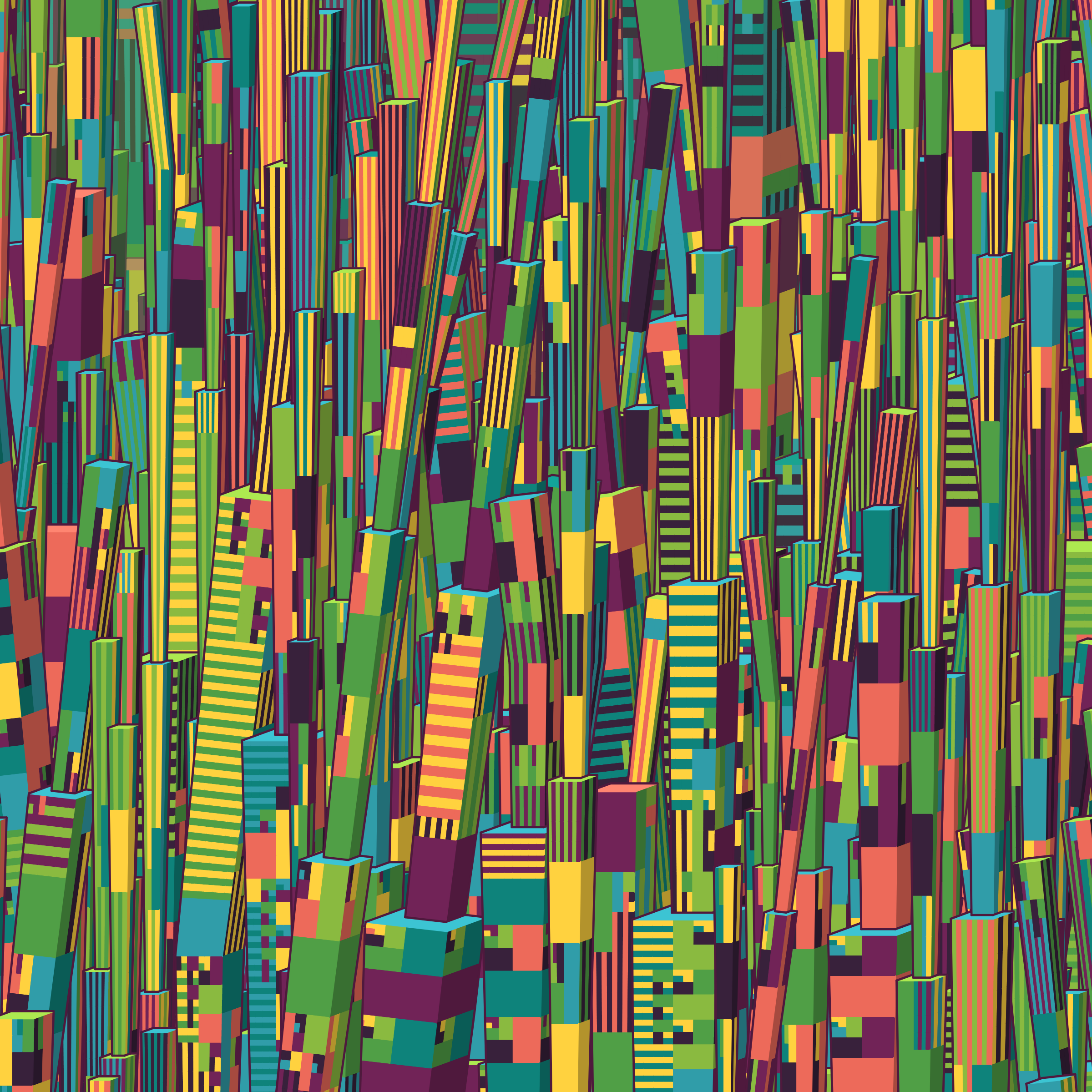 Ecumenopolis #1