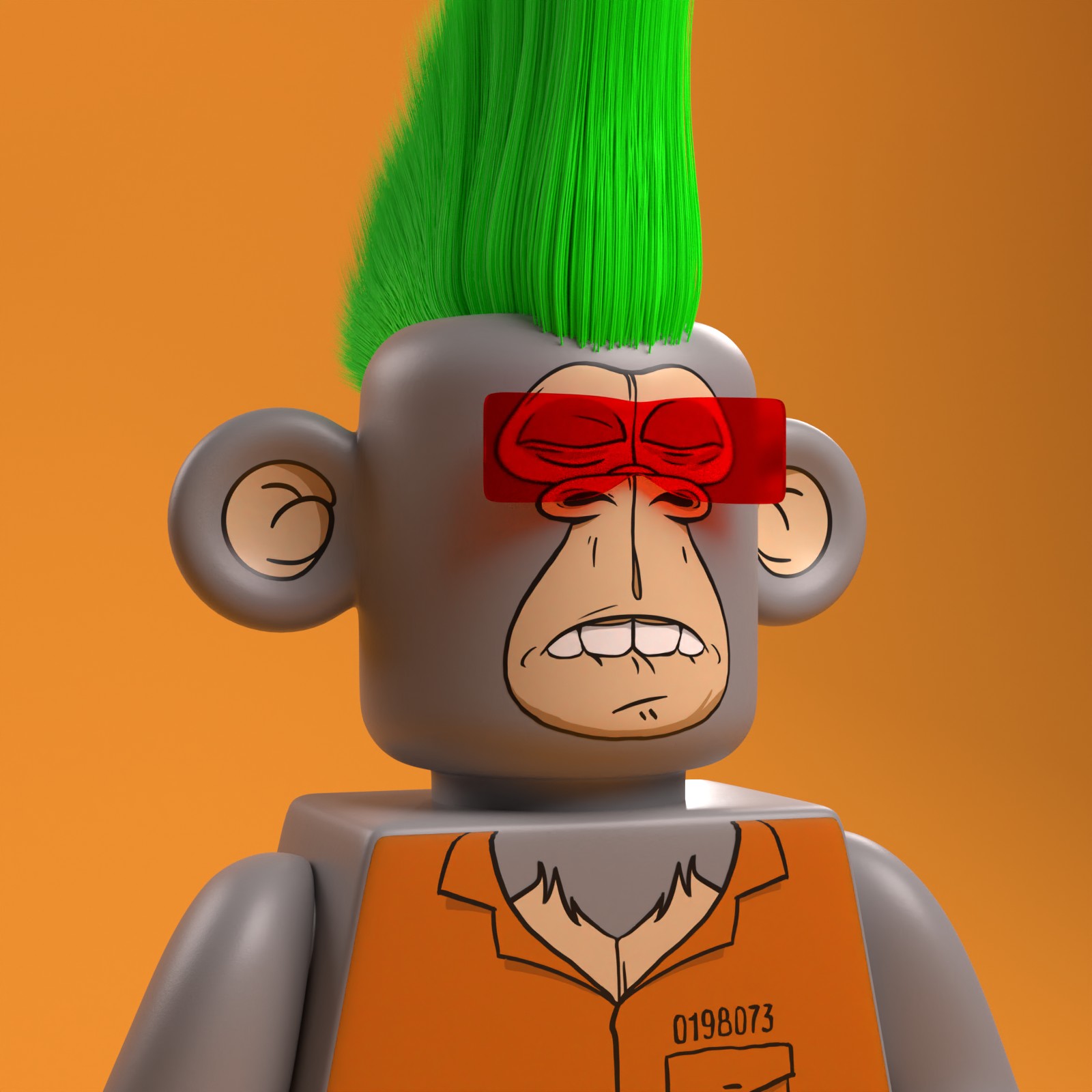 Ape As One #381