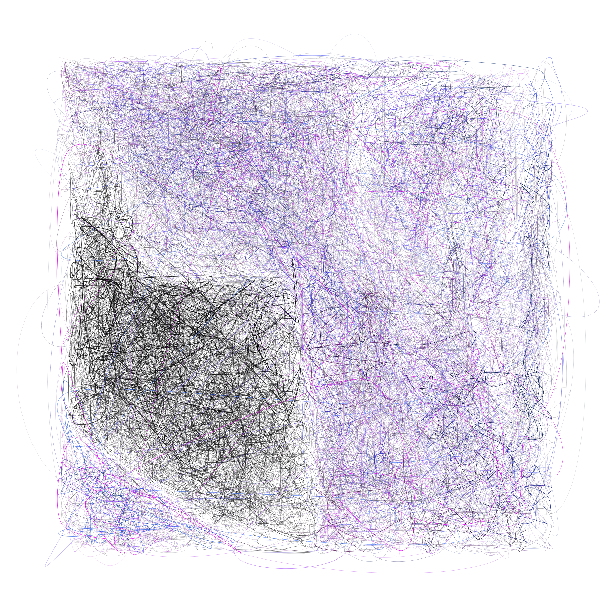 Scribbled Boundaries #7