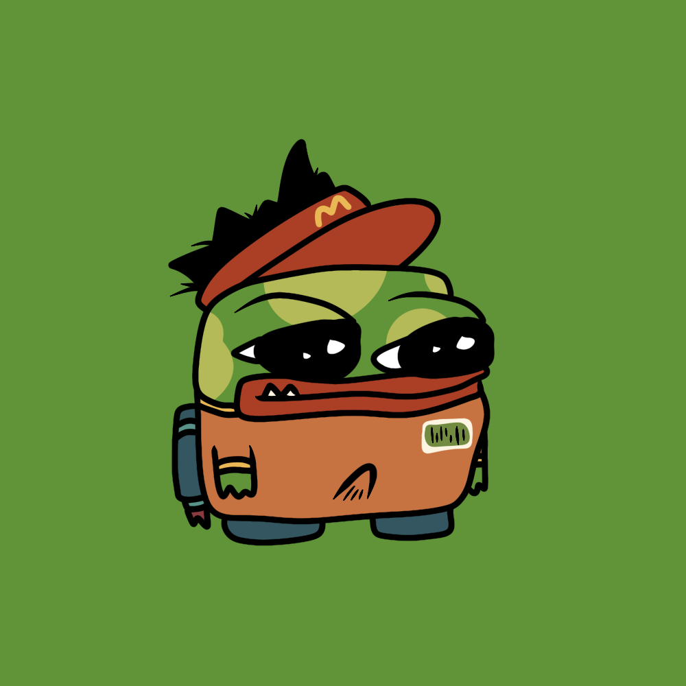 Baby Pepe Pee-Pee