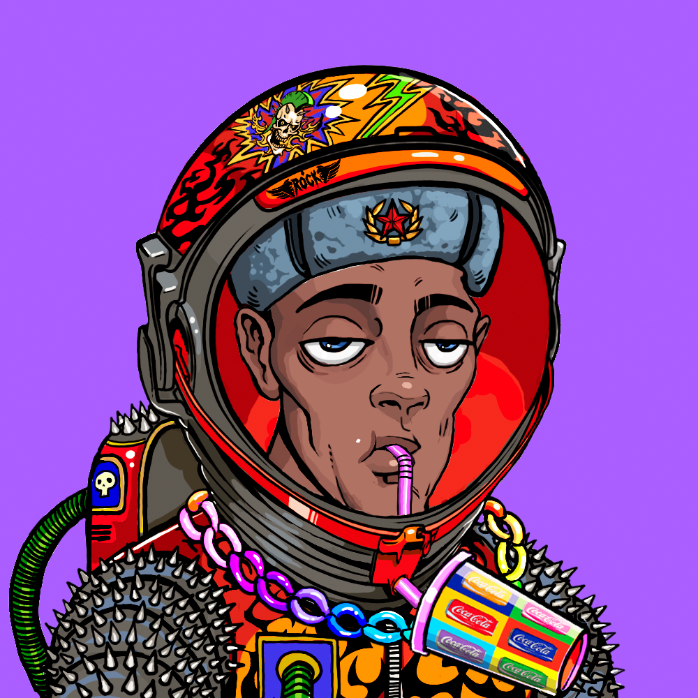 Space Punk #2460