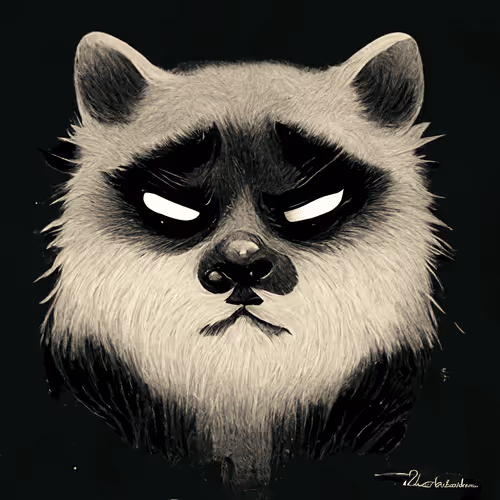 Rug Pull Racoon 012