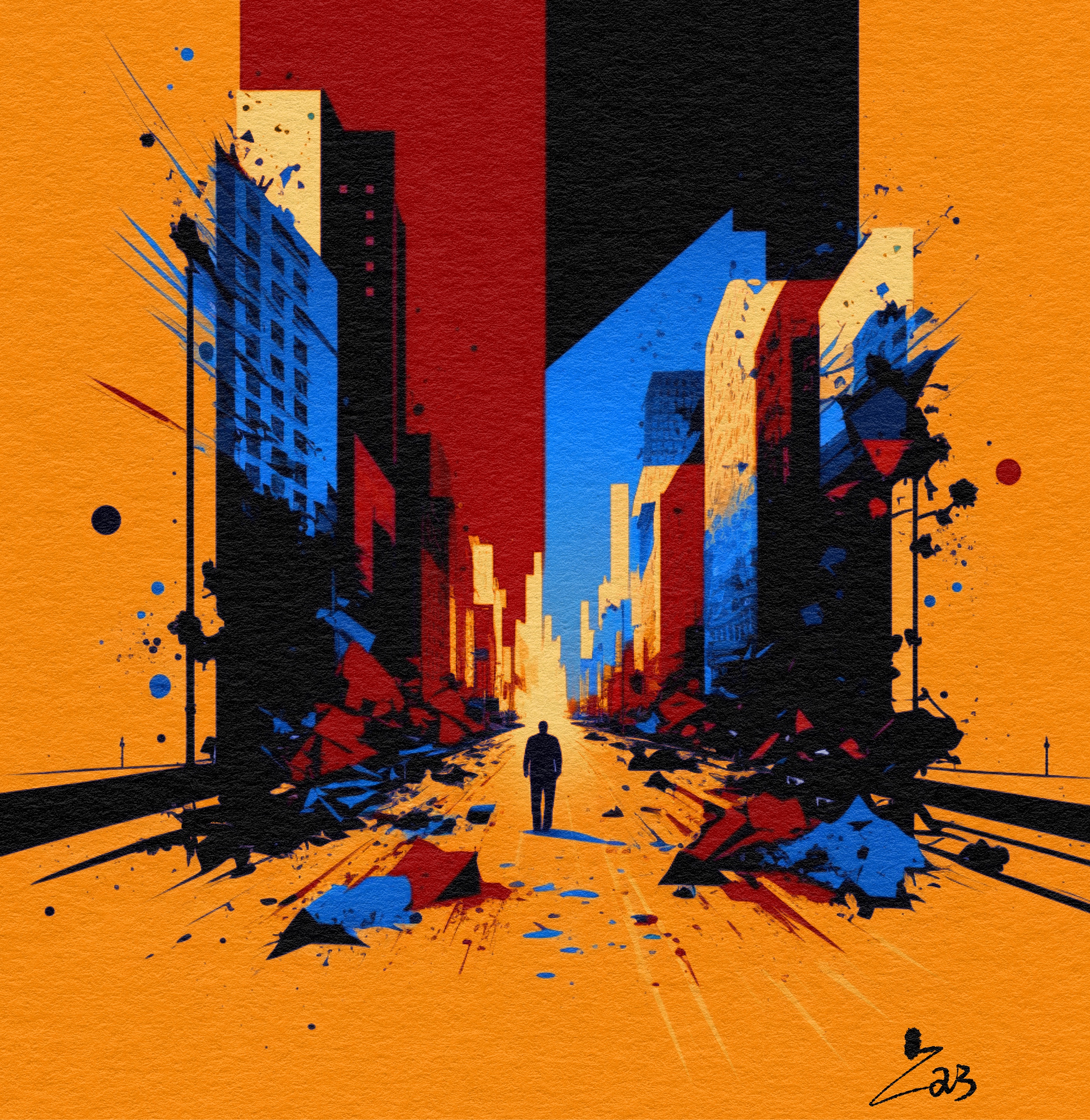 Walking Home (Legacy Variant)