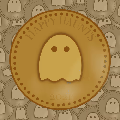 Ezra Mint - Happy Haunts Ghost #91