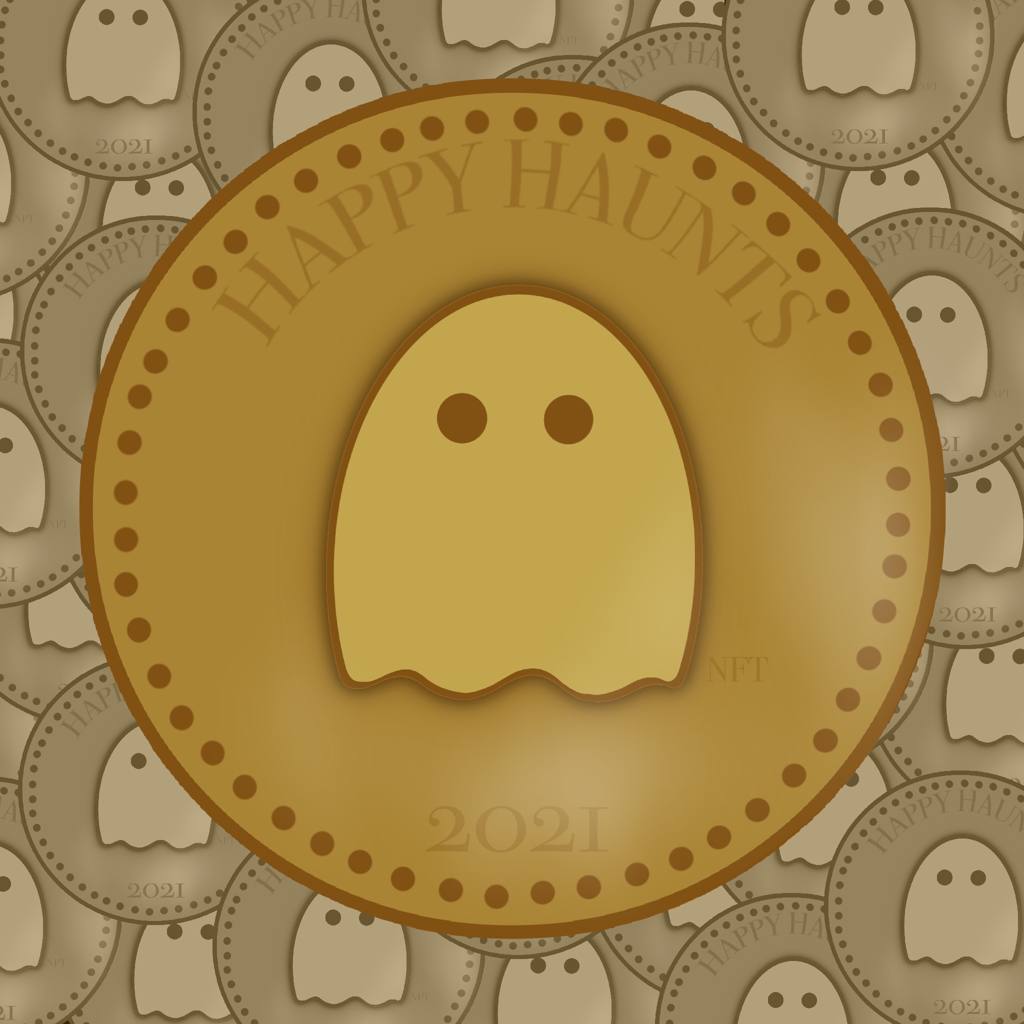 Ezra Mint - Happy Haunts Ghost #91