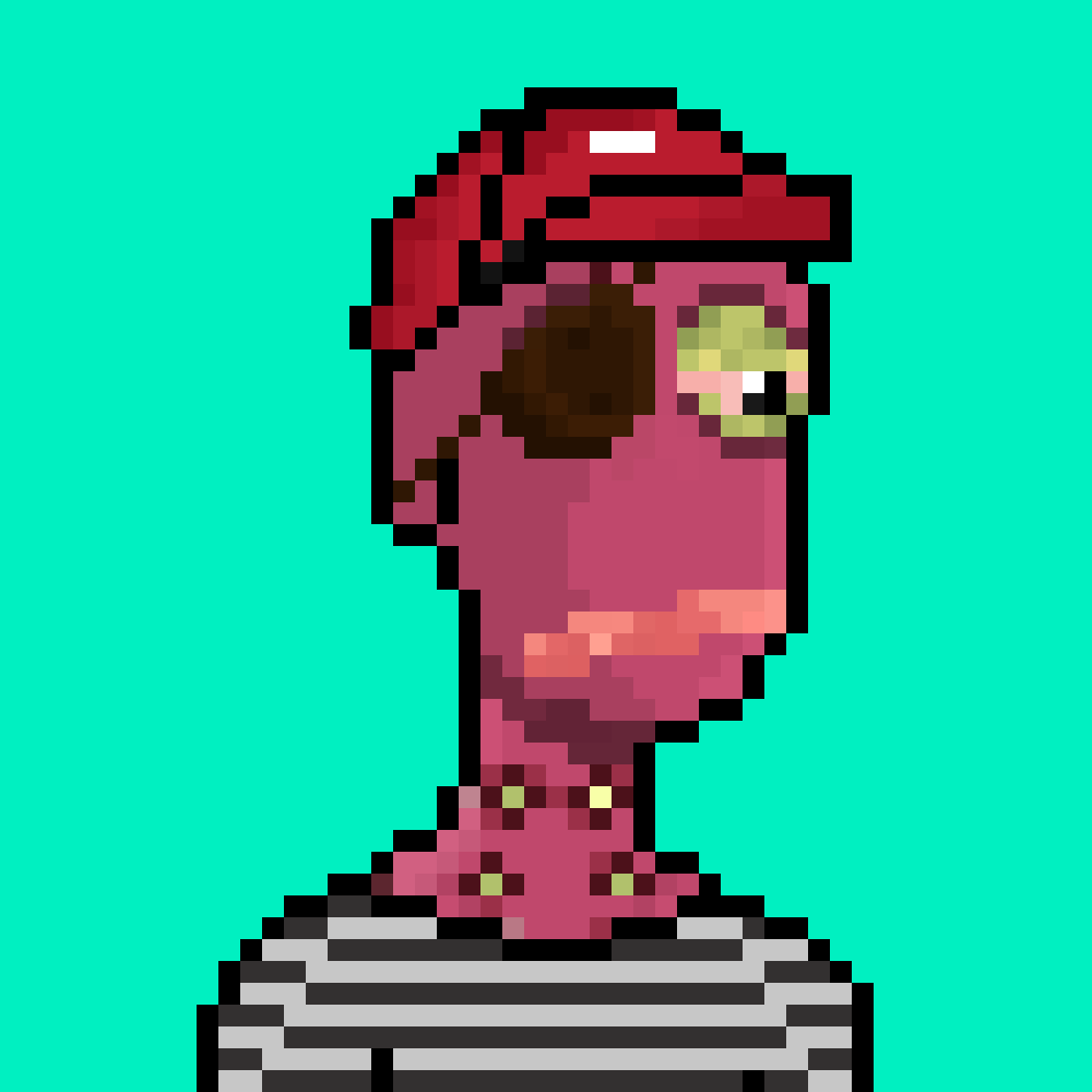 Pixel Apepe YC #10