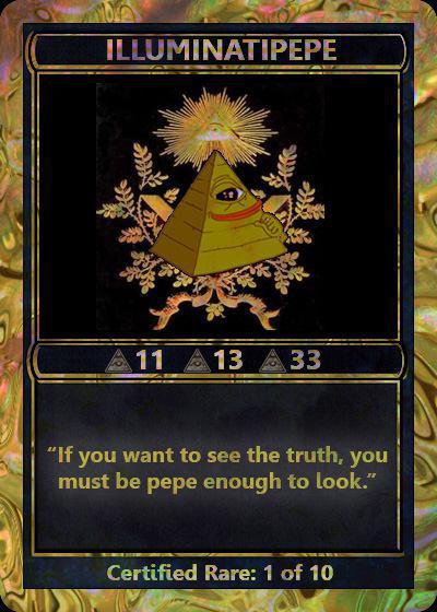 ILLUMINATIPE | Series 2 Card 20