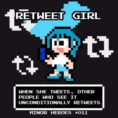 RETWEET GIRL