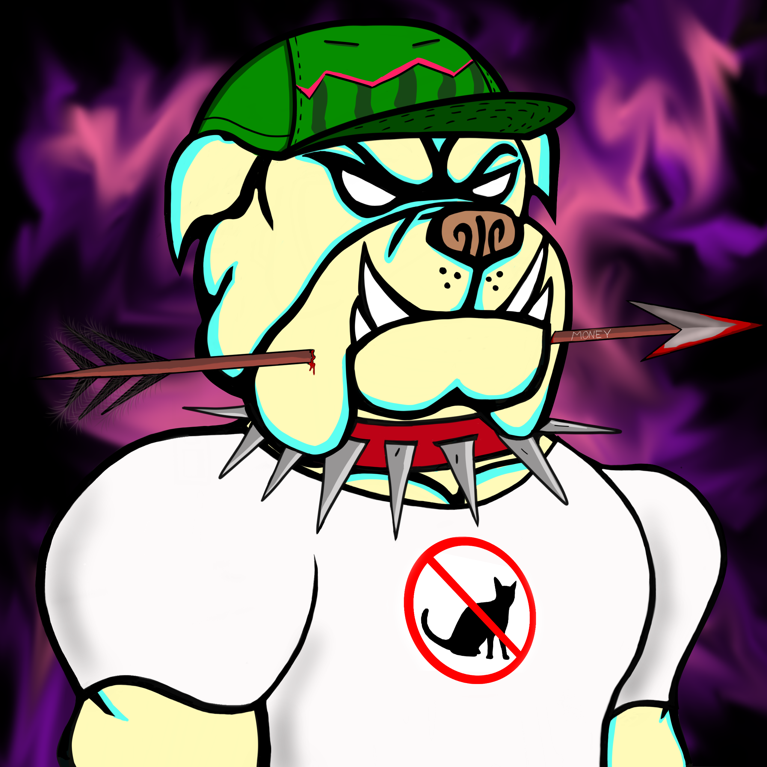 Bad Ass Doge #5979