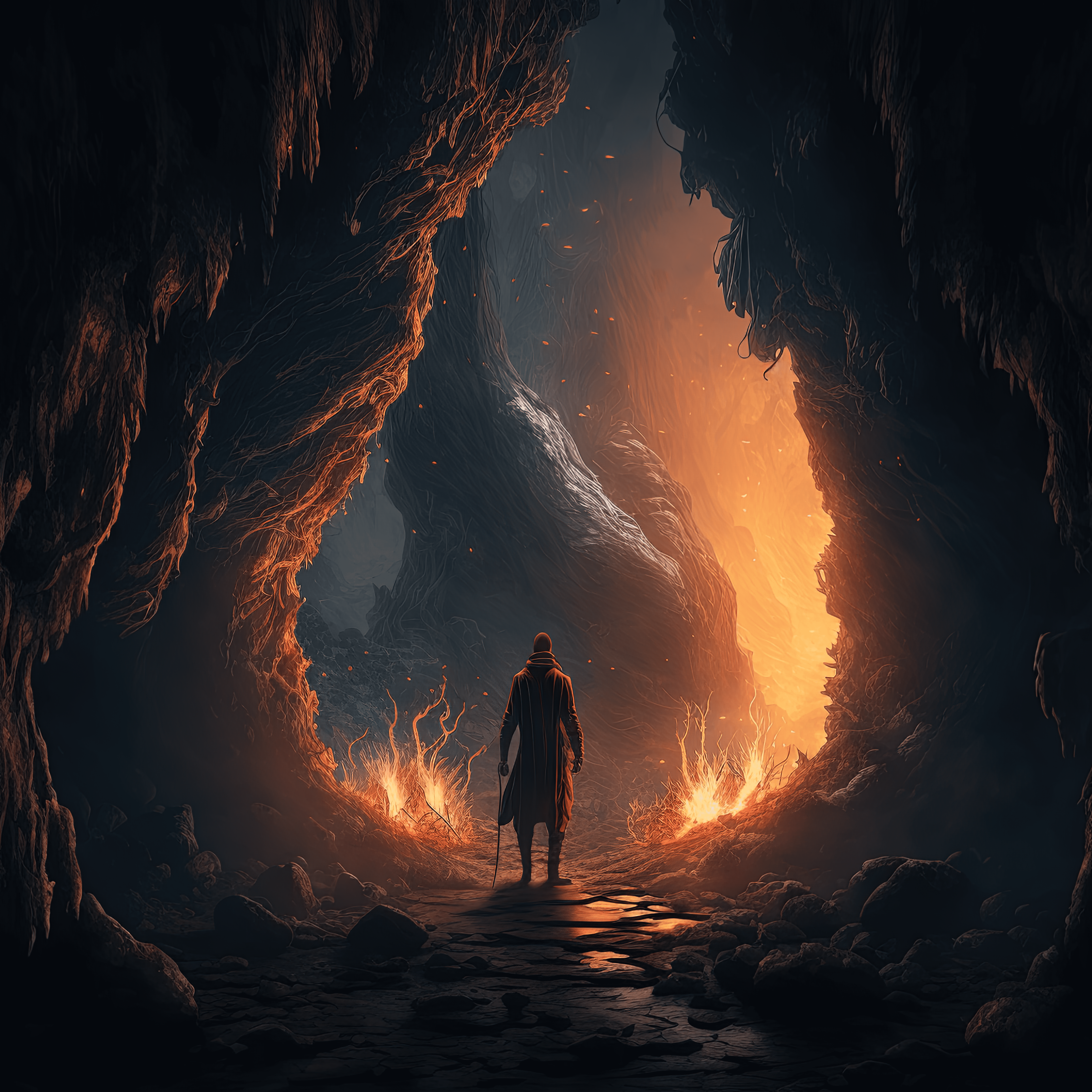 The Cave of Embers