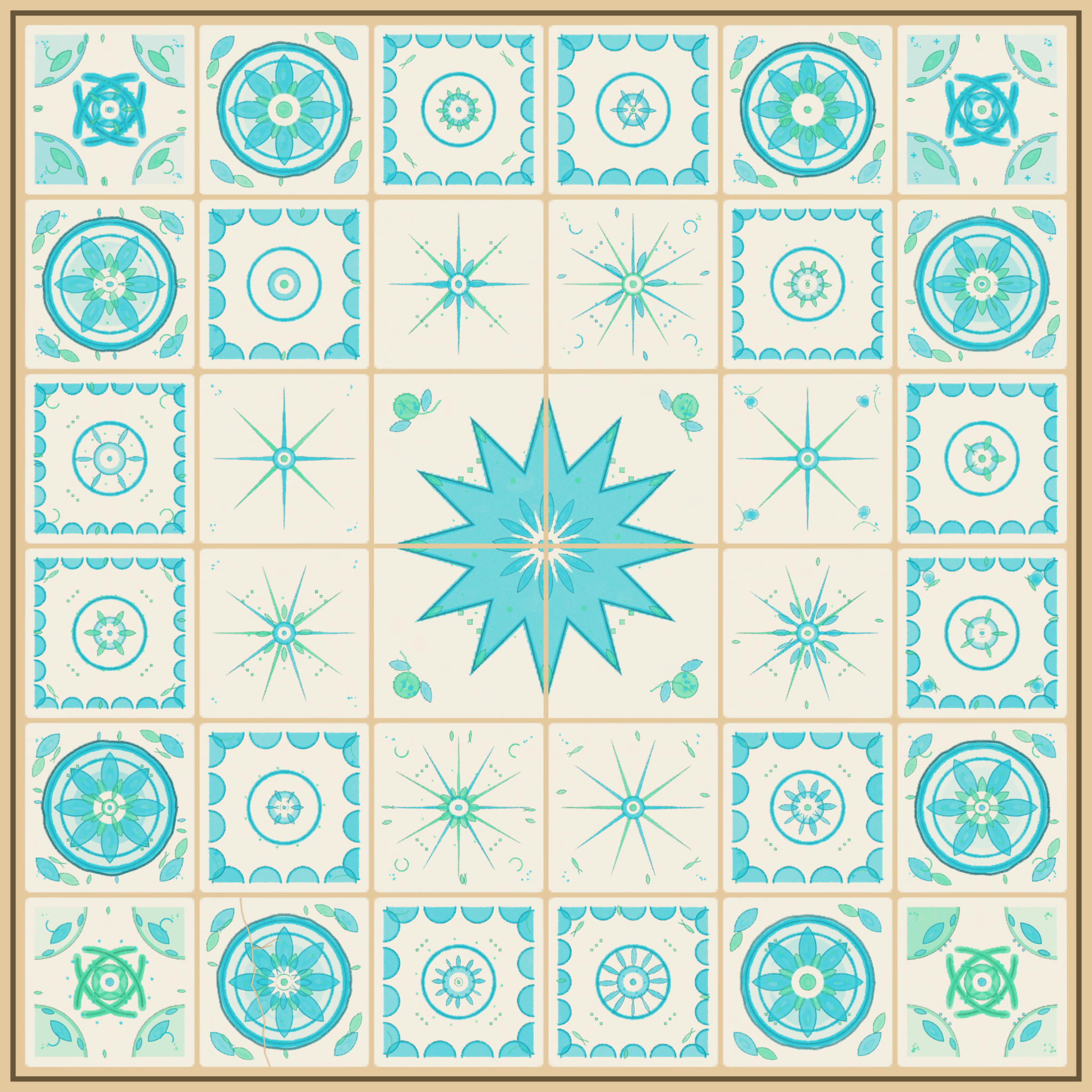 Azulejo Galo by Bryan Brinkman #48