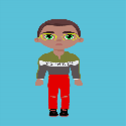 Boy #1458