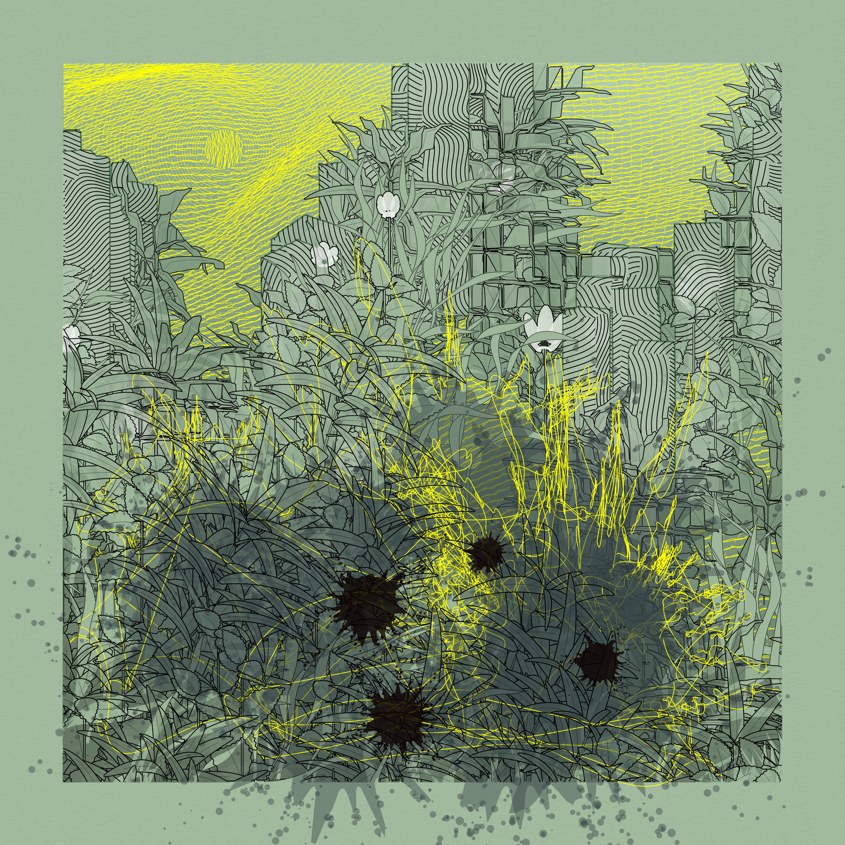 Landscape with Carbon Capture #6091