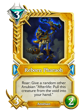 Reborn Pharaoh ID #18743872