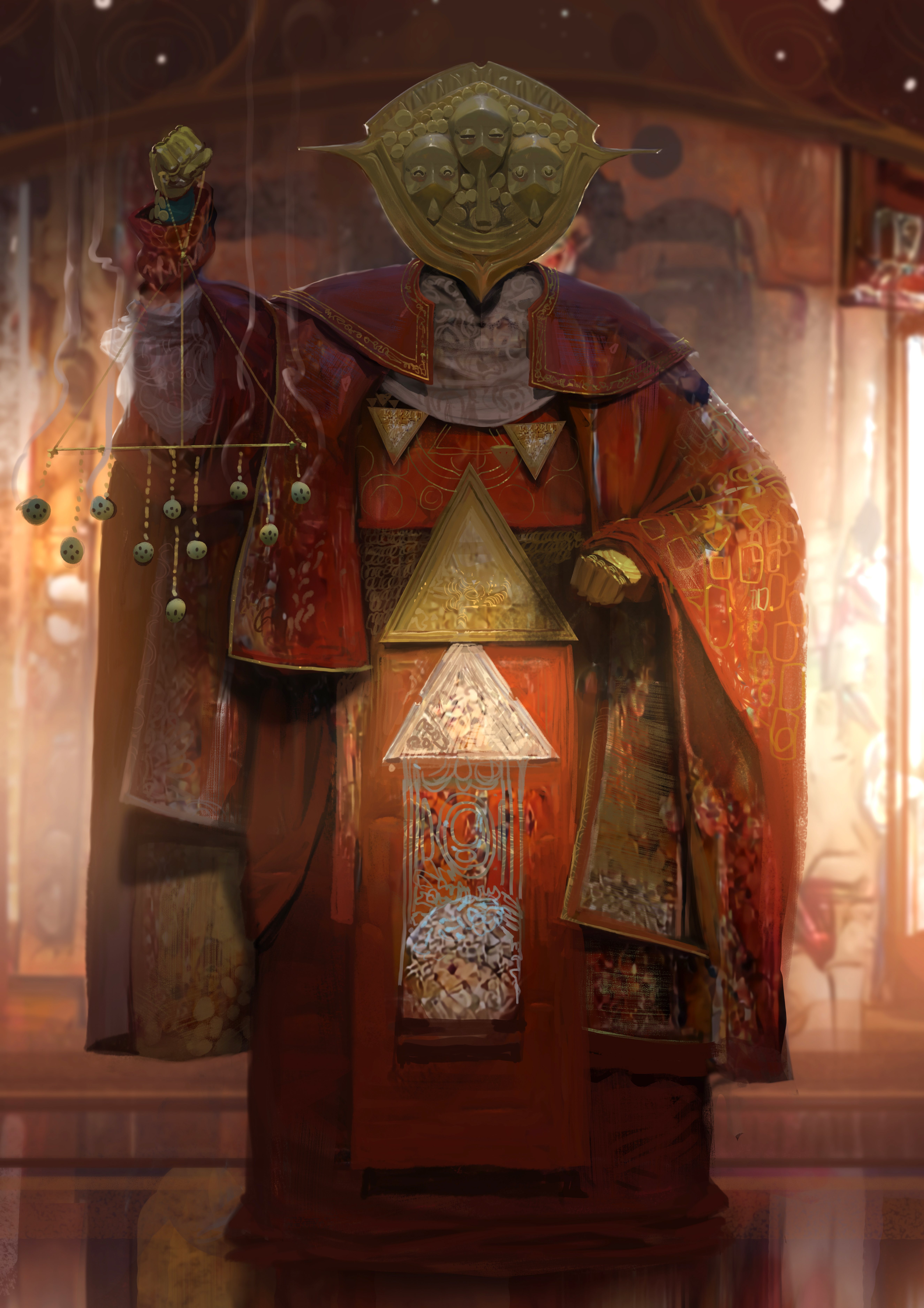 The Golden One