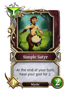 Simple Satyr ID #6997008