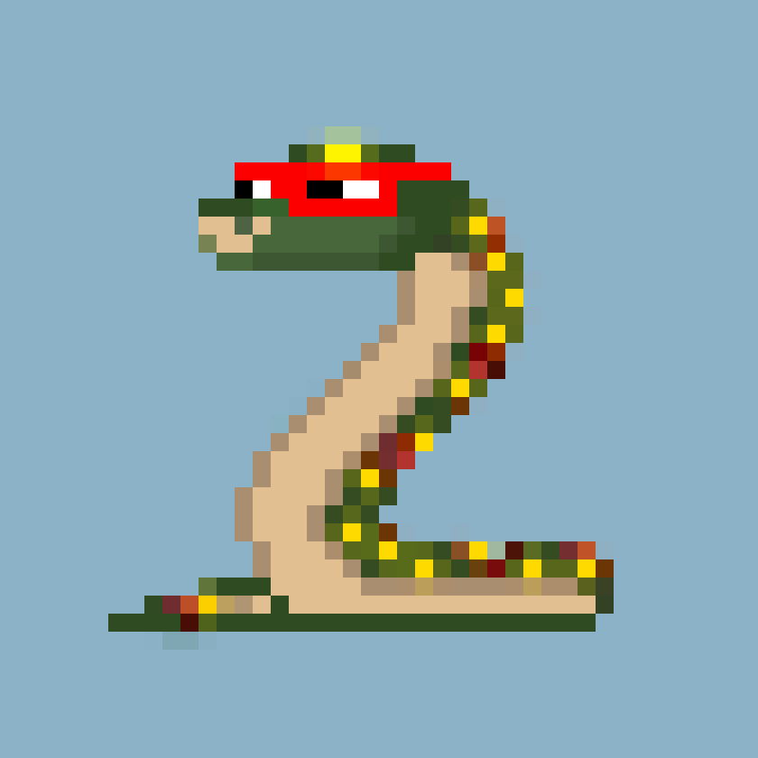 Snake #307