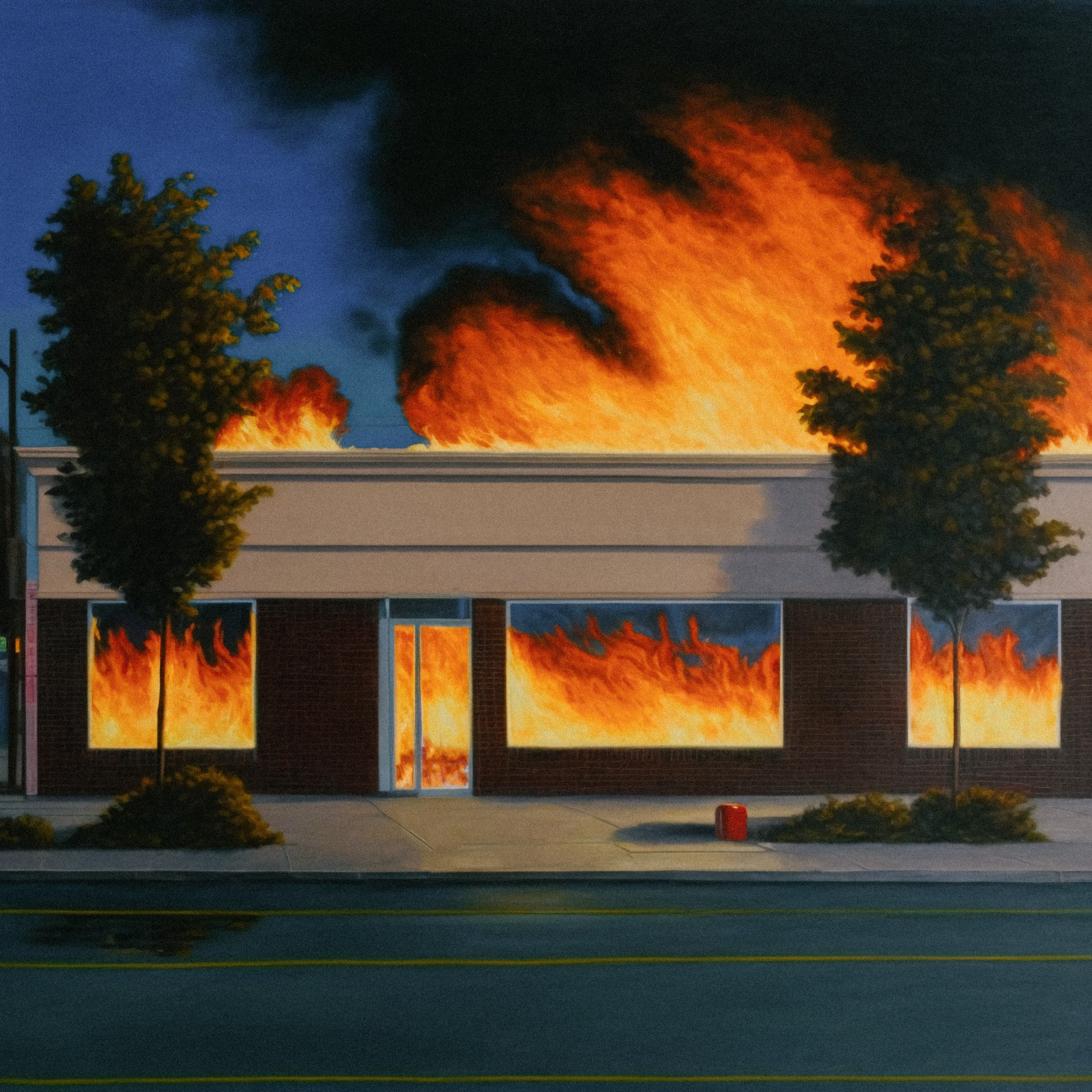 World is Burning.