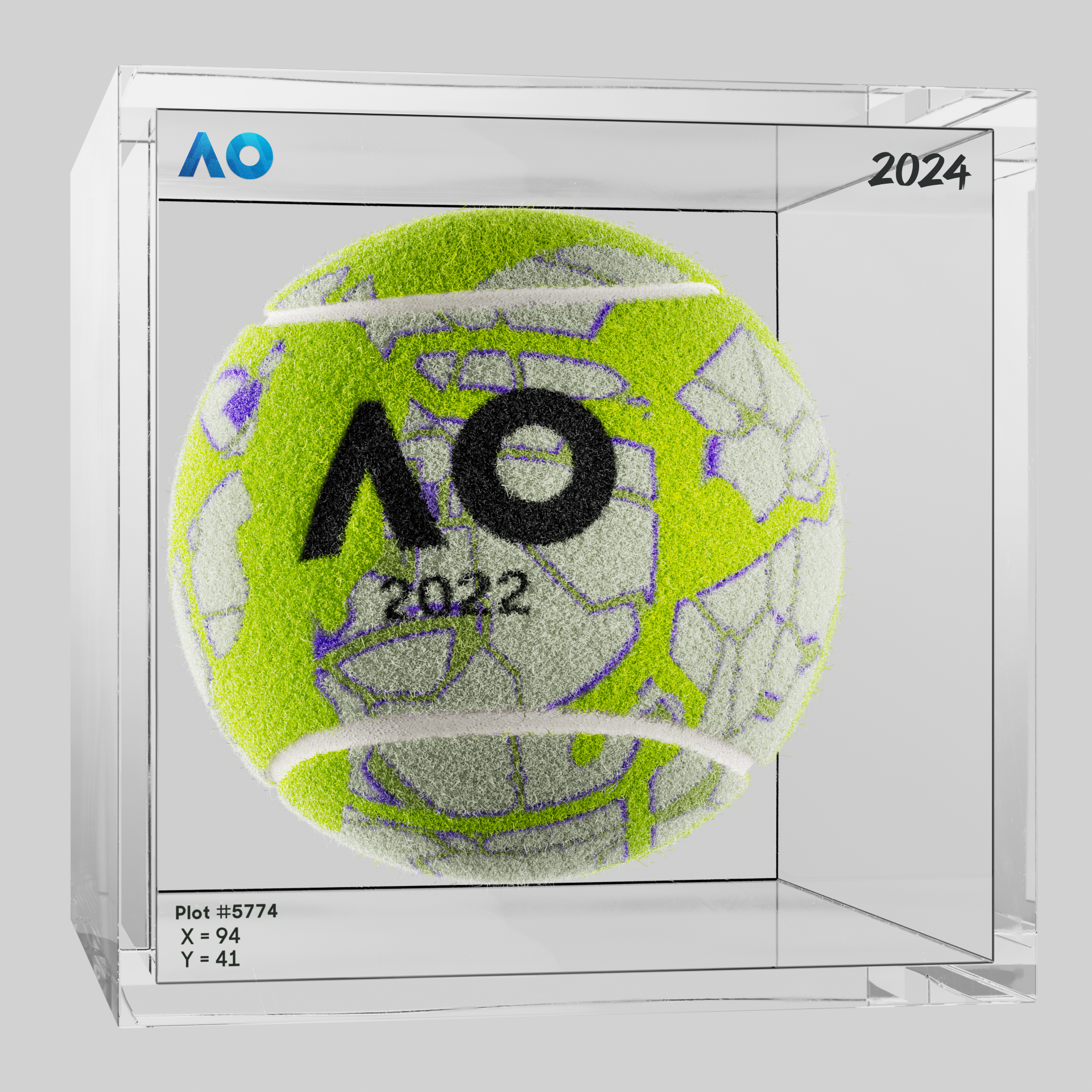 AO Art Ball #1135