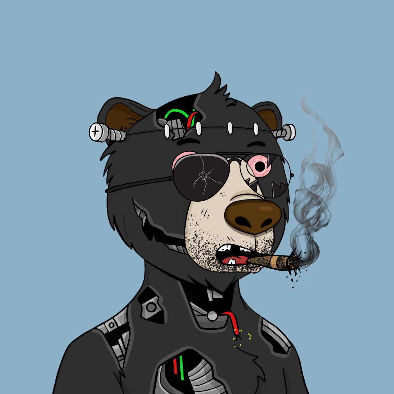 Bears Not Okay #2629