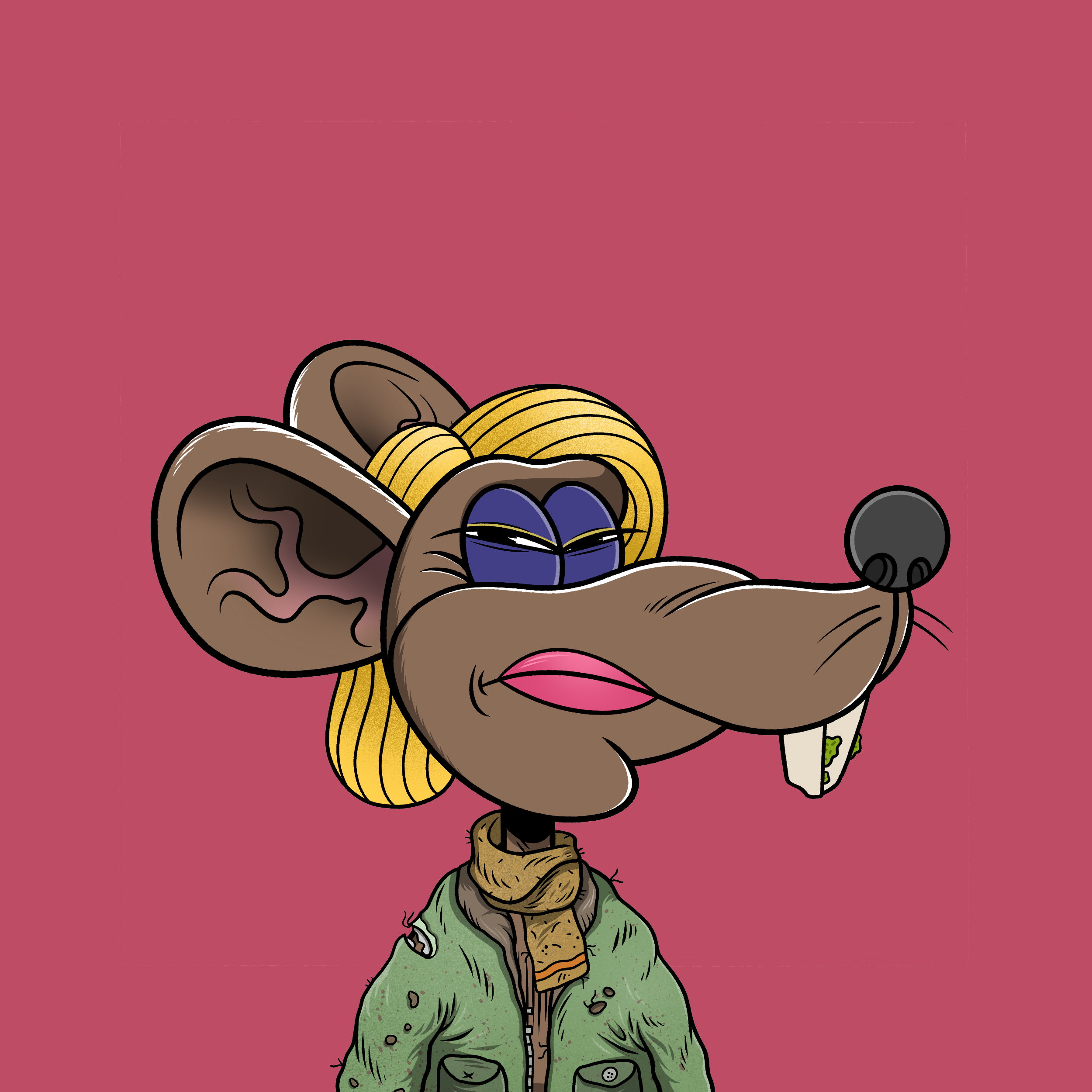 Sewer Rat 8186
