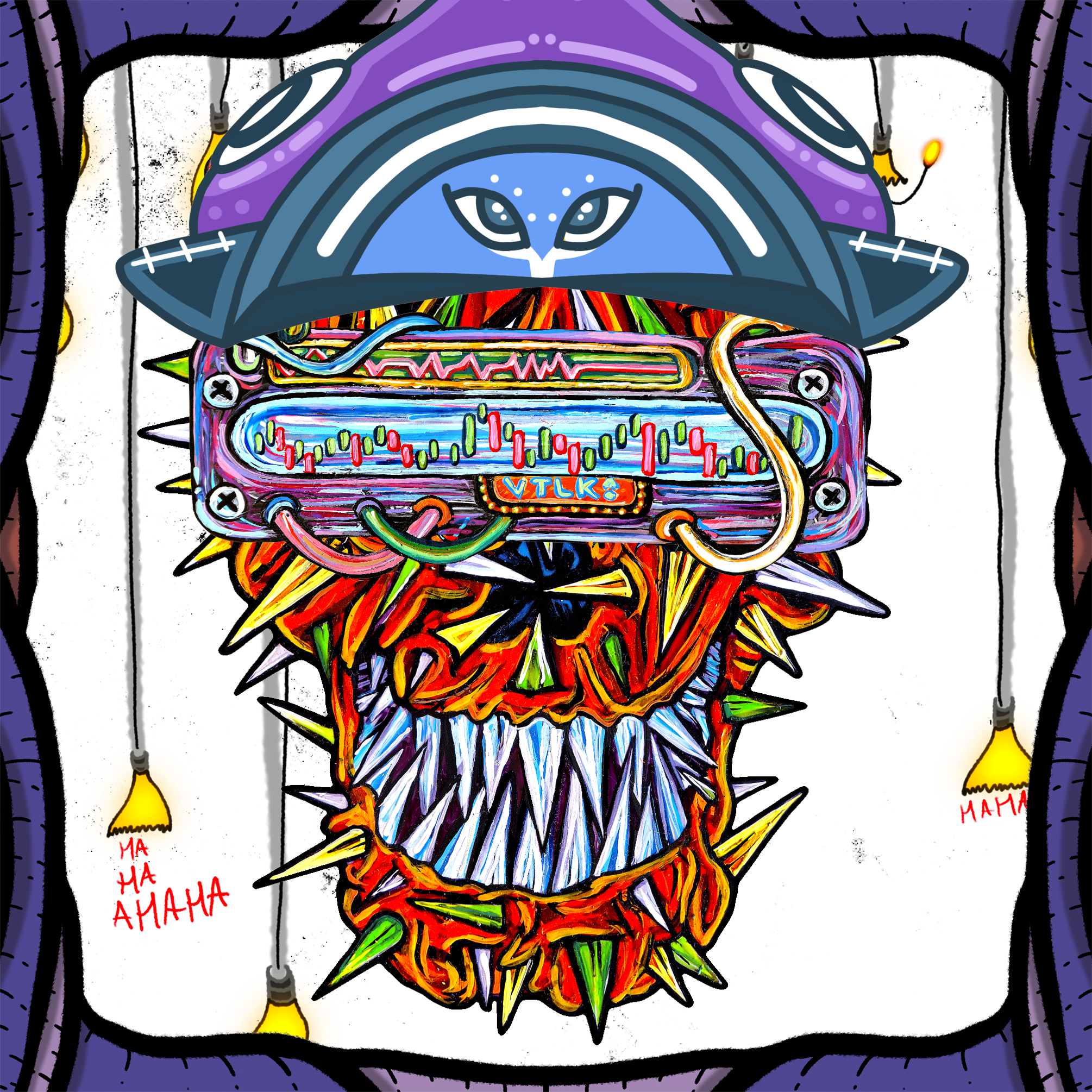 Calavera #1501