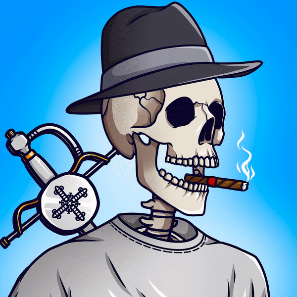 Pirate Skeleton Club #508