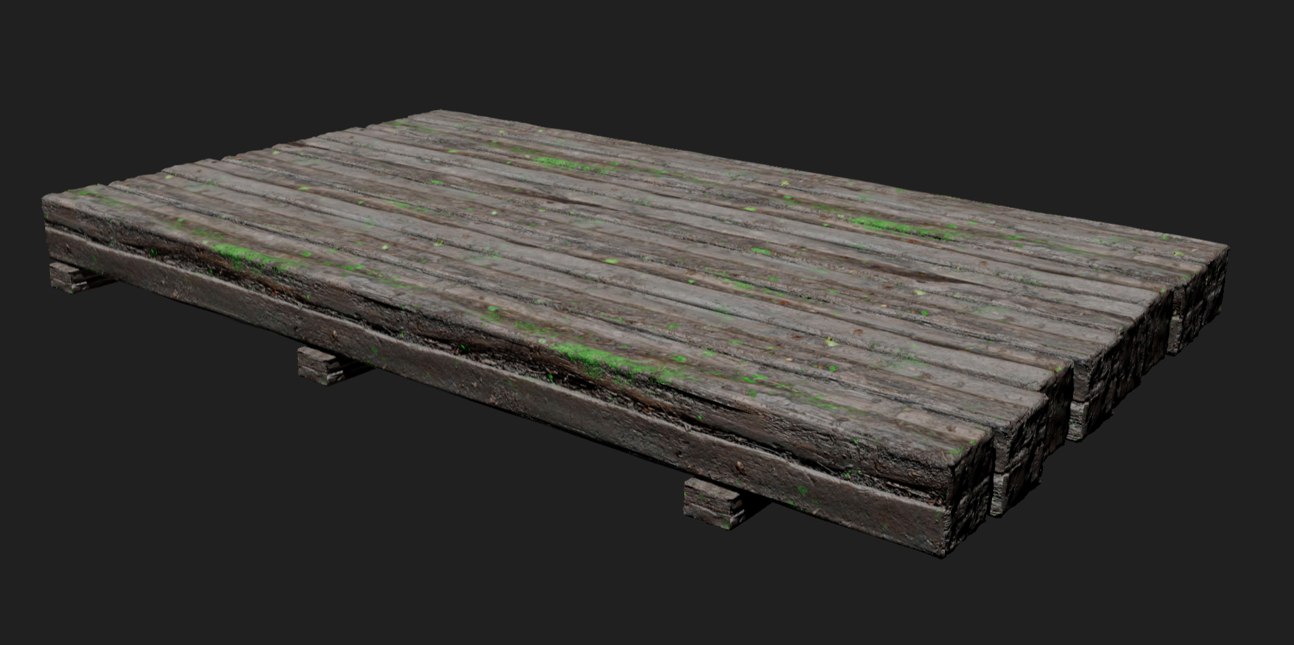 It's Just a (Mossy, Floating) Platform, Bro.