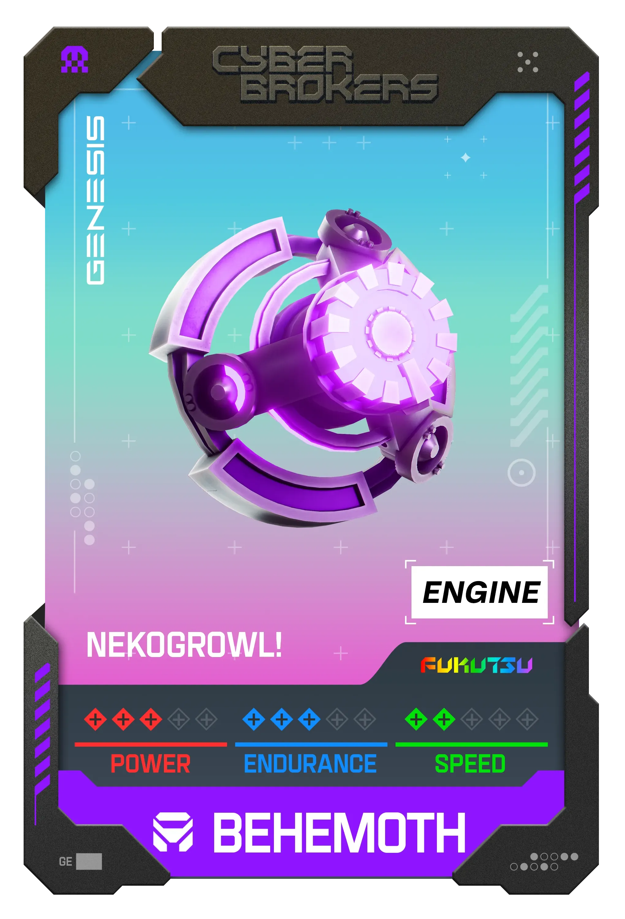NekoGrowl! Behemoth Engine 