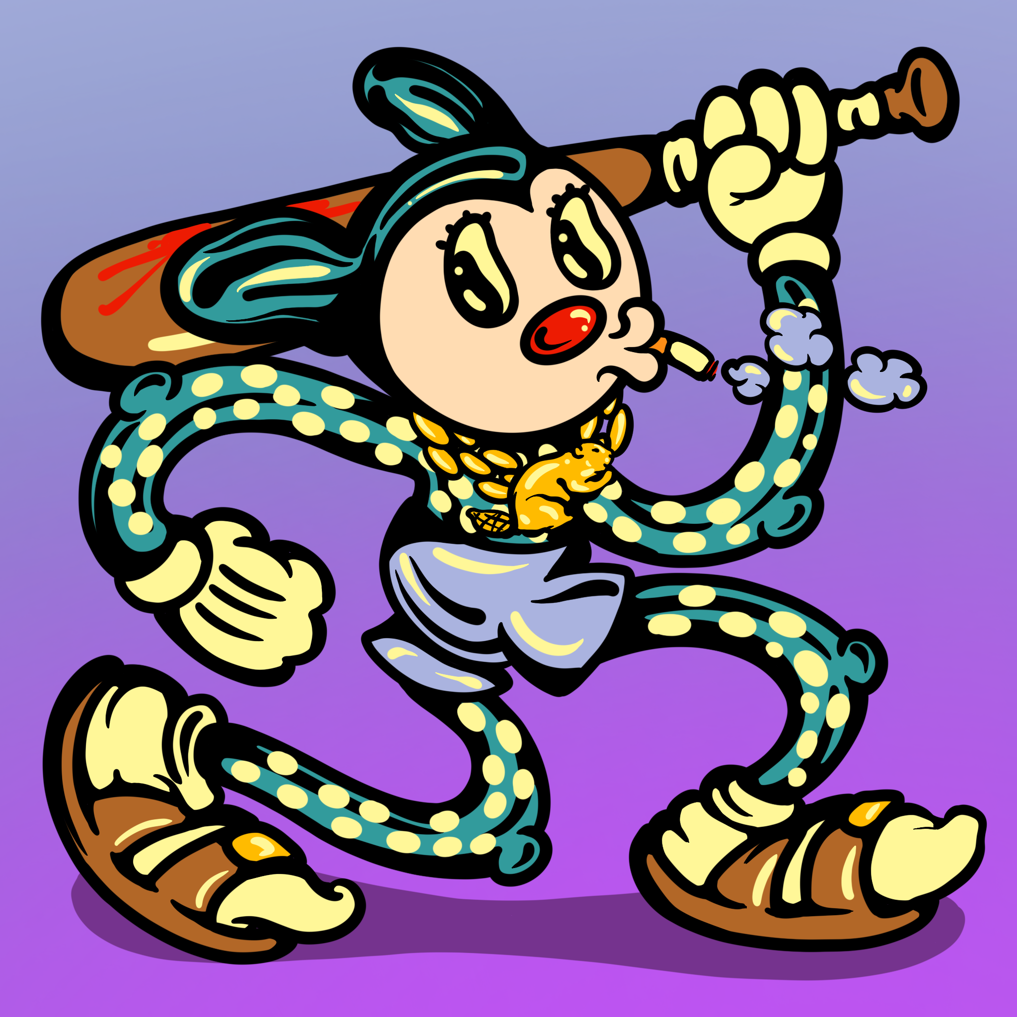 Wonky World Goon #6604