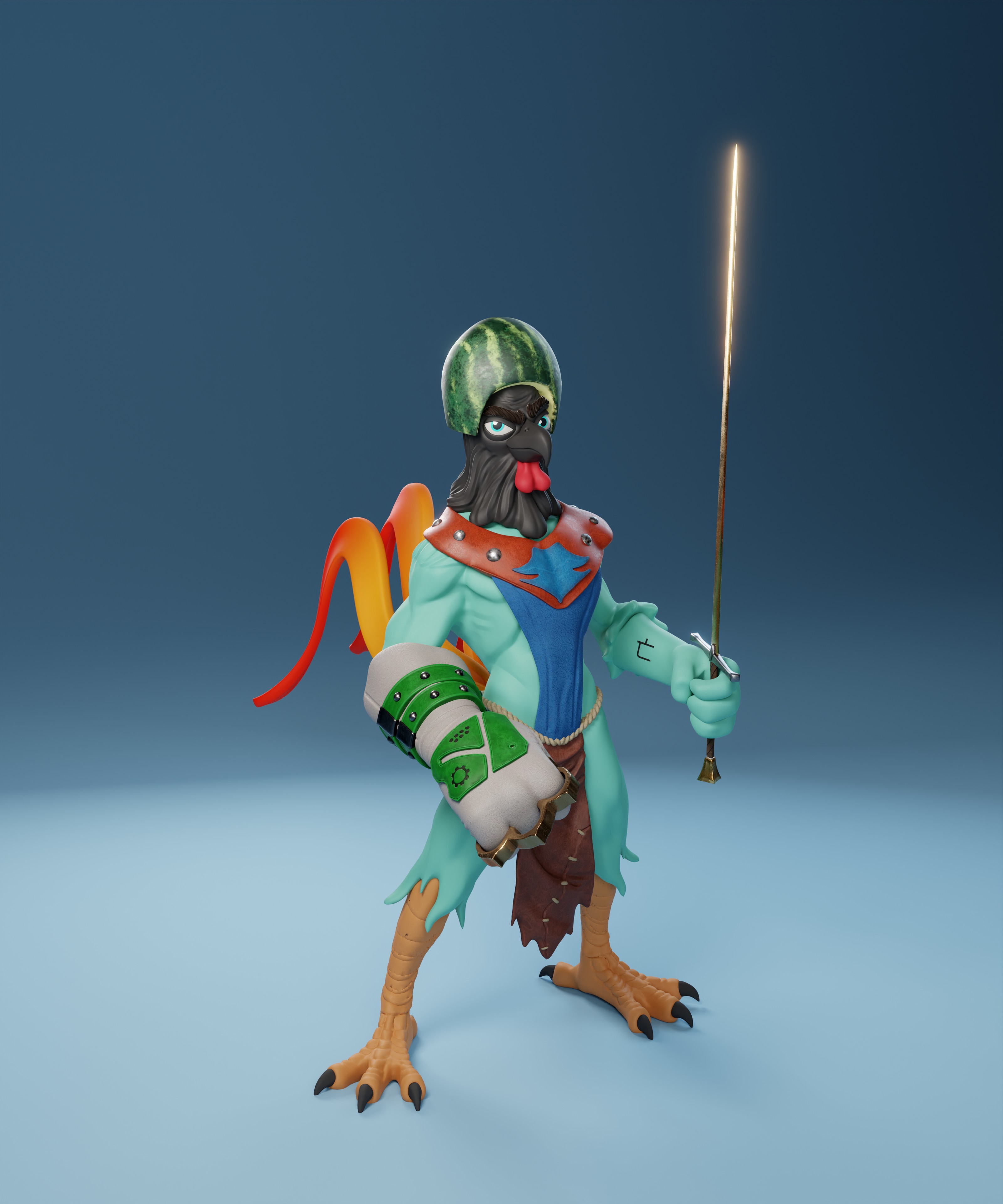 The Legend of COCKPUNCH™ #3714