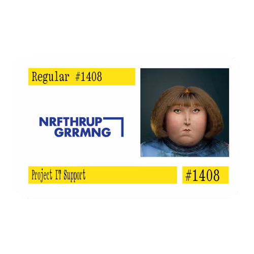 23.93 Ⓡ / week, Nrfthrup Grrmng