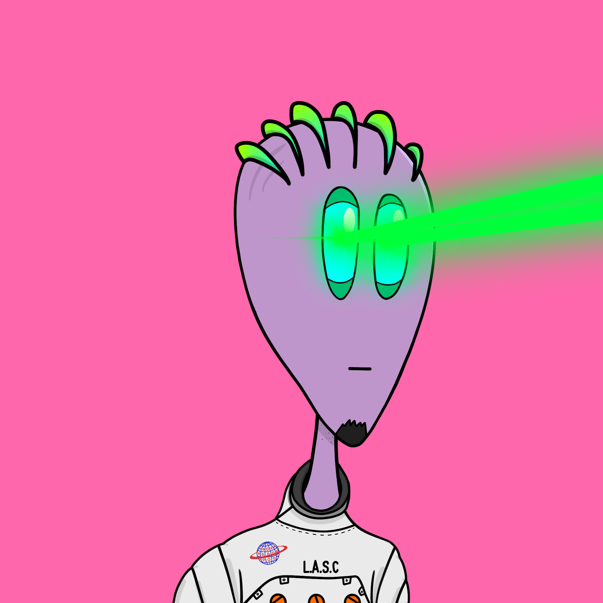 Lonely Alien #5595