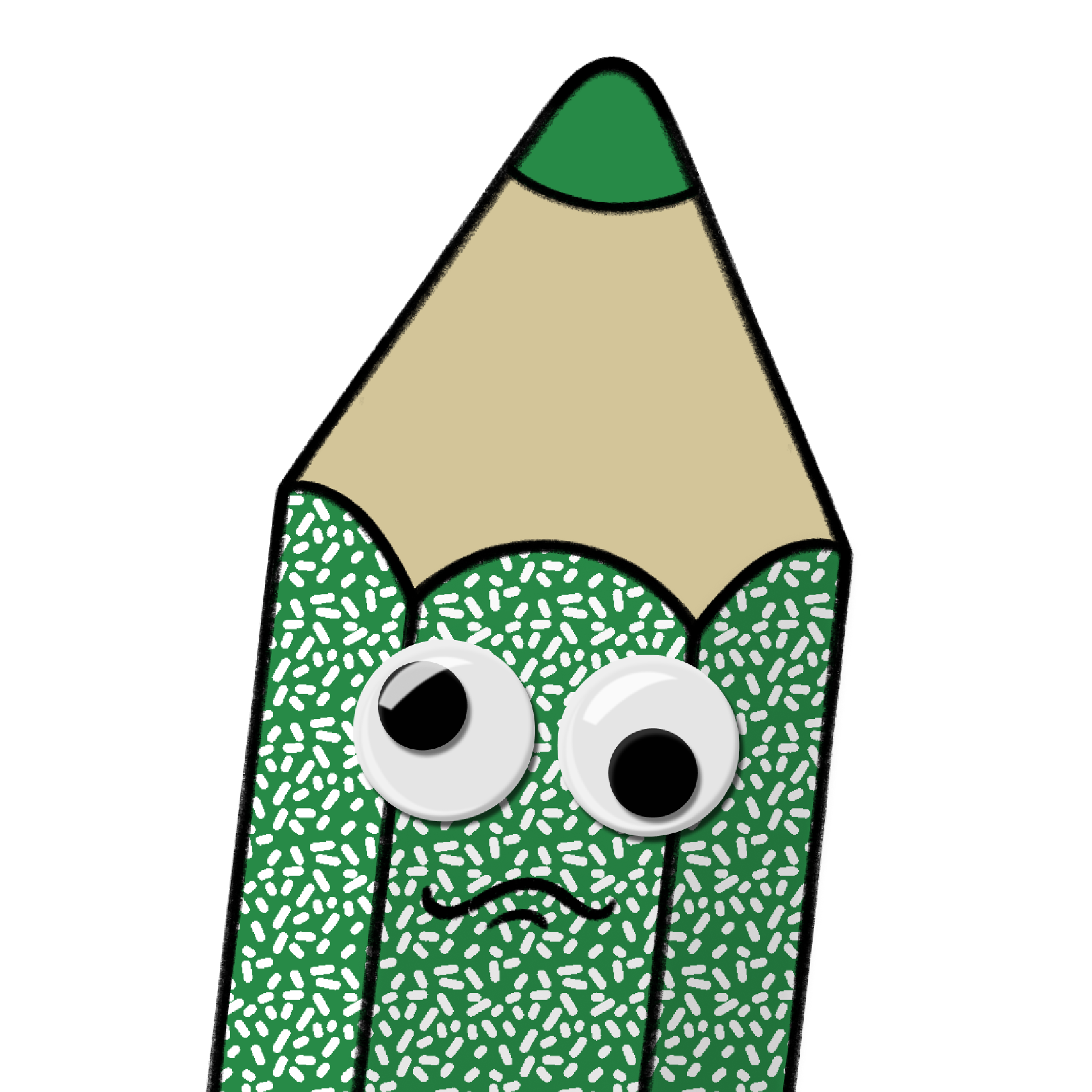 Pencil #3128 - Eden