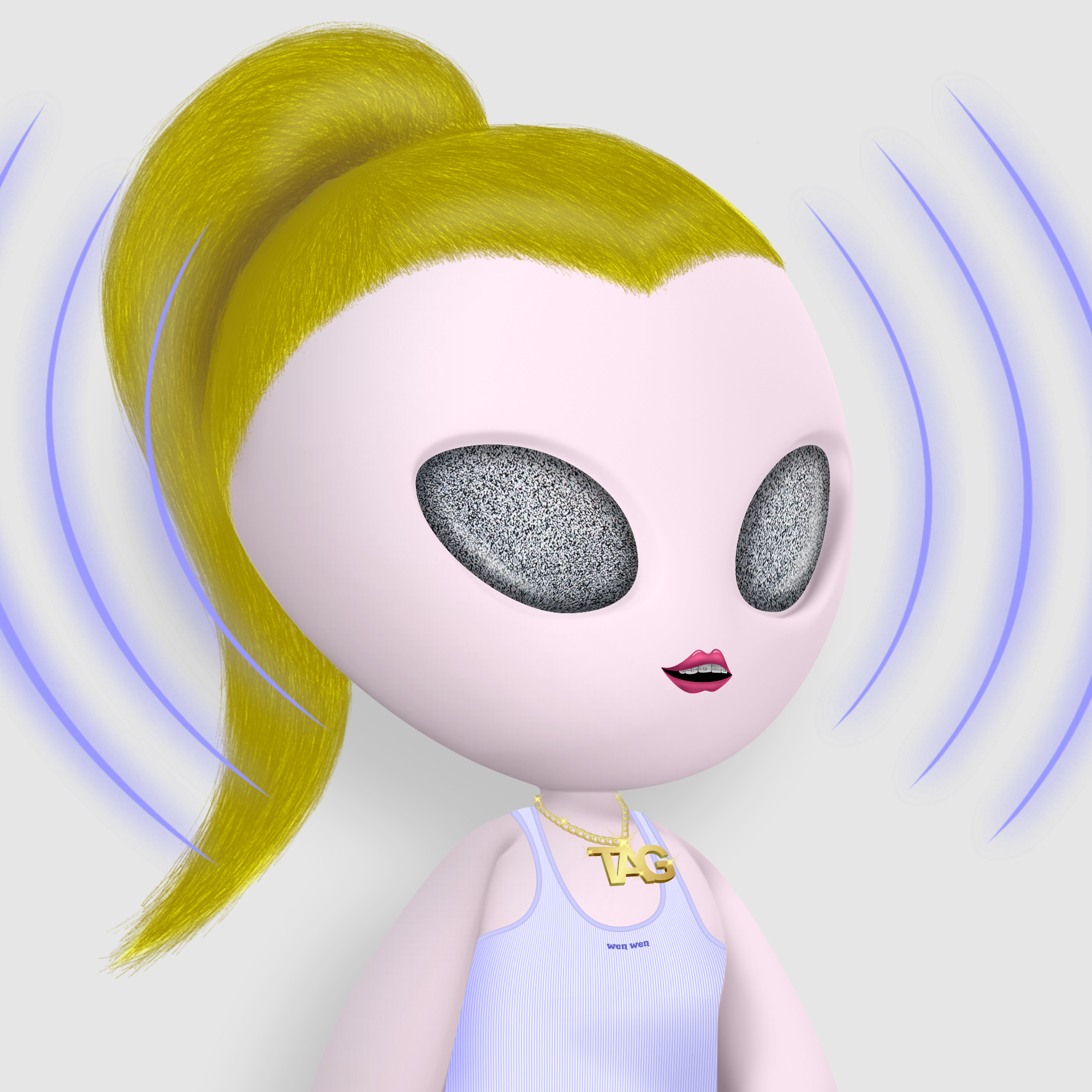 Alien Girl 559