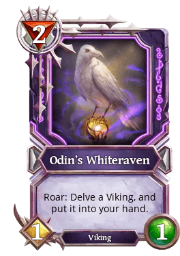 Odin's Whiteraven ID #44426896