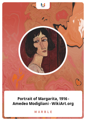 Portrait of Margarita, 1916 - Amedeo Modigliani - WikiArt.org