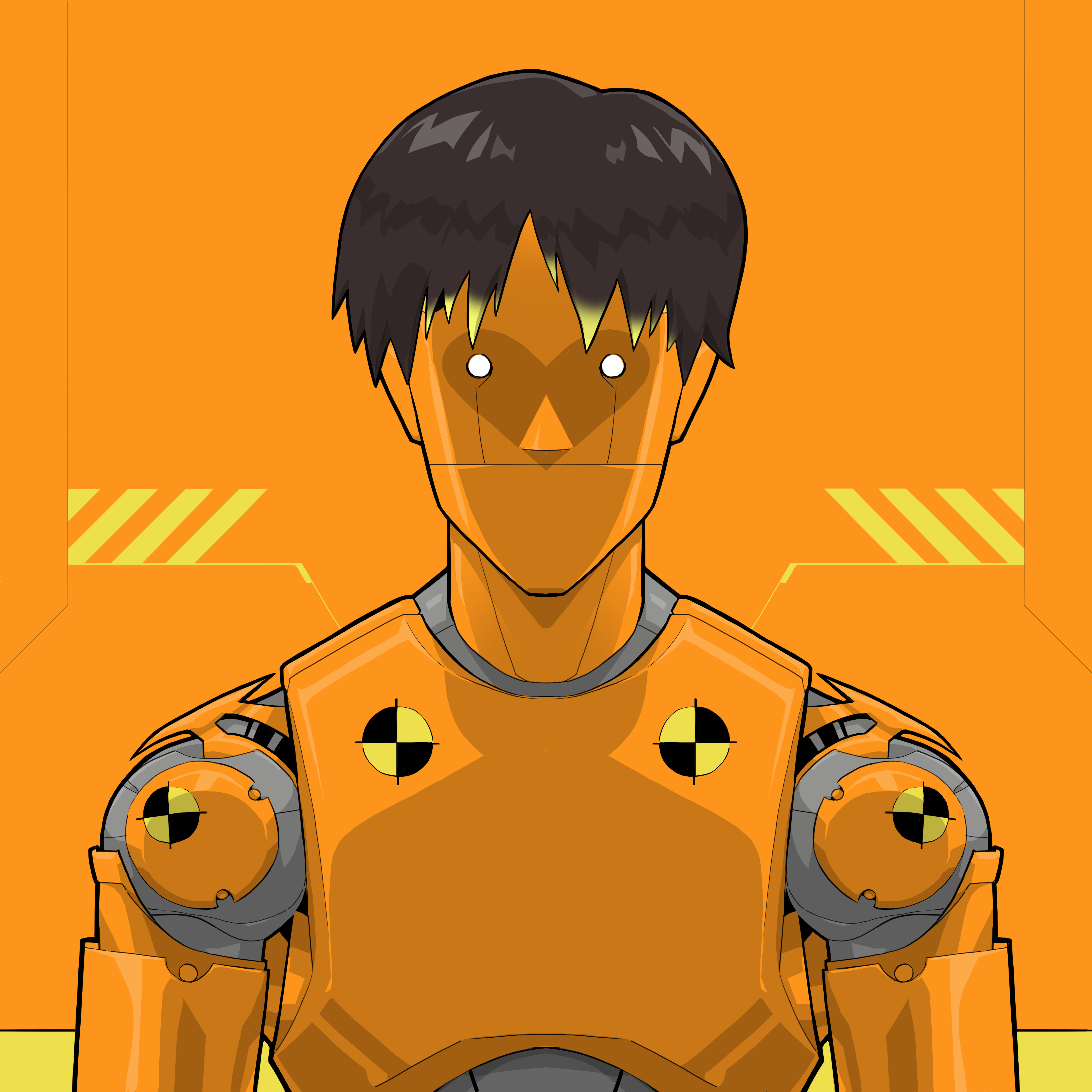 Hair: SHINJI