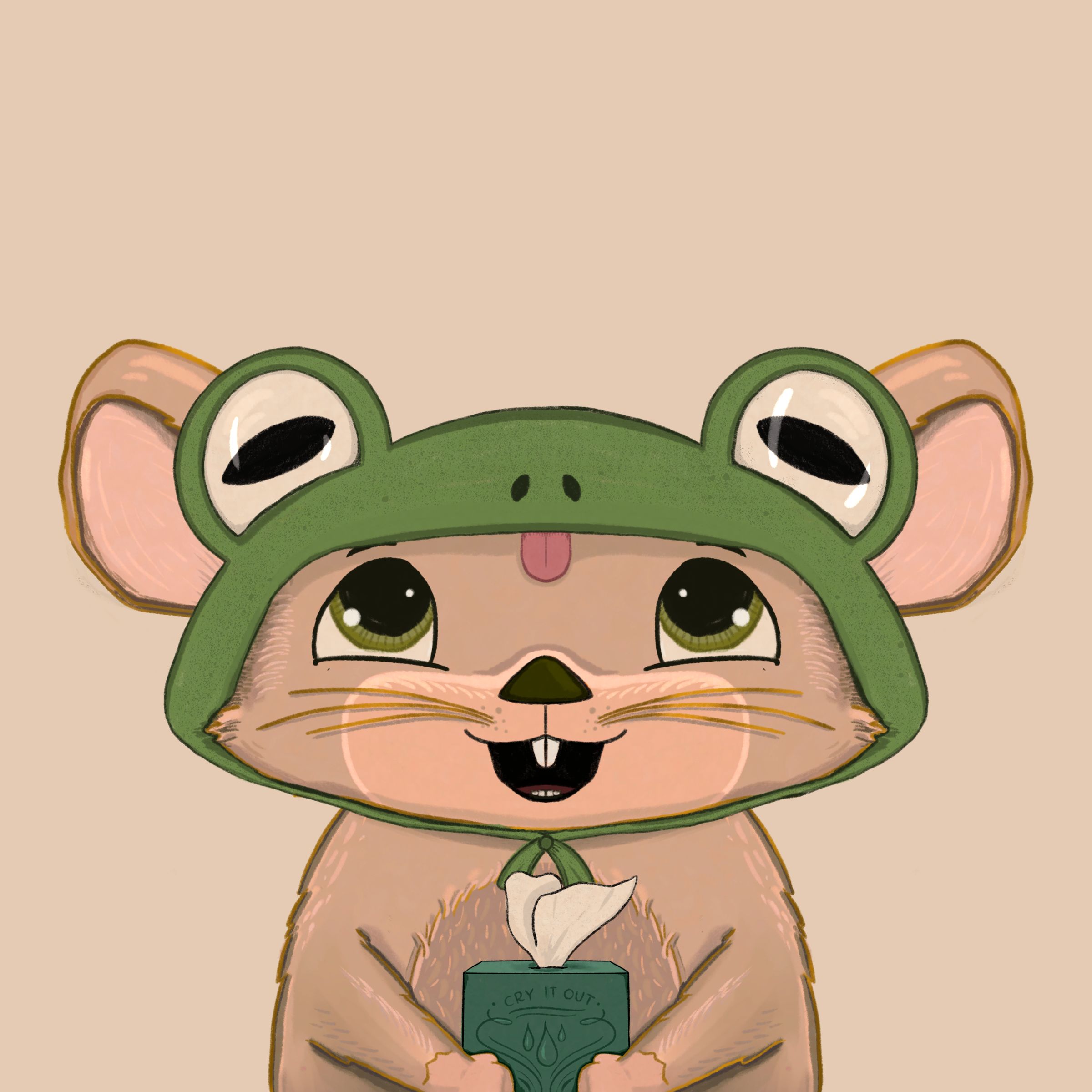 Emotional Support Mice #175
